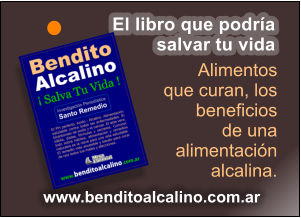 LIBRO BENDITO ALCALINO